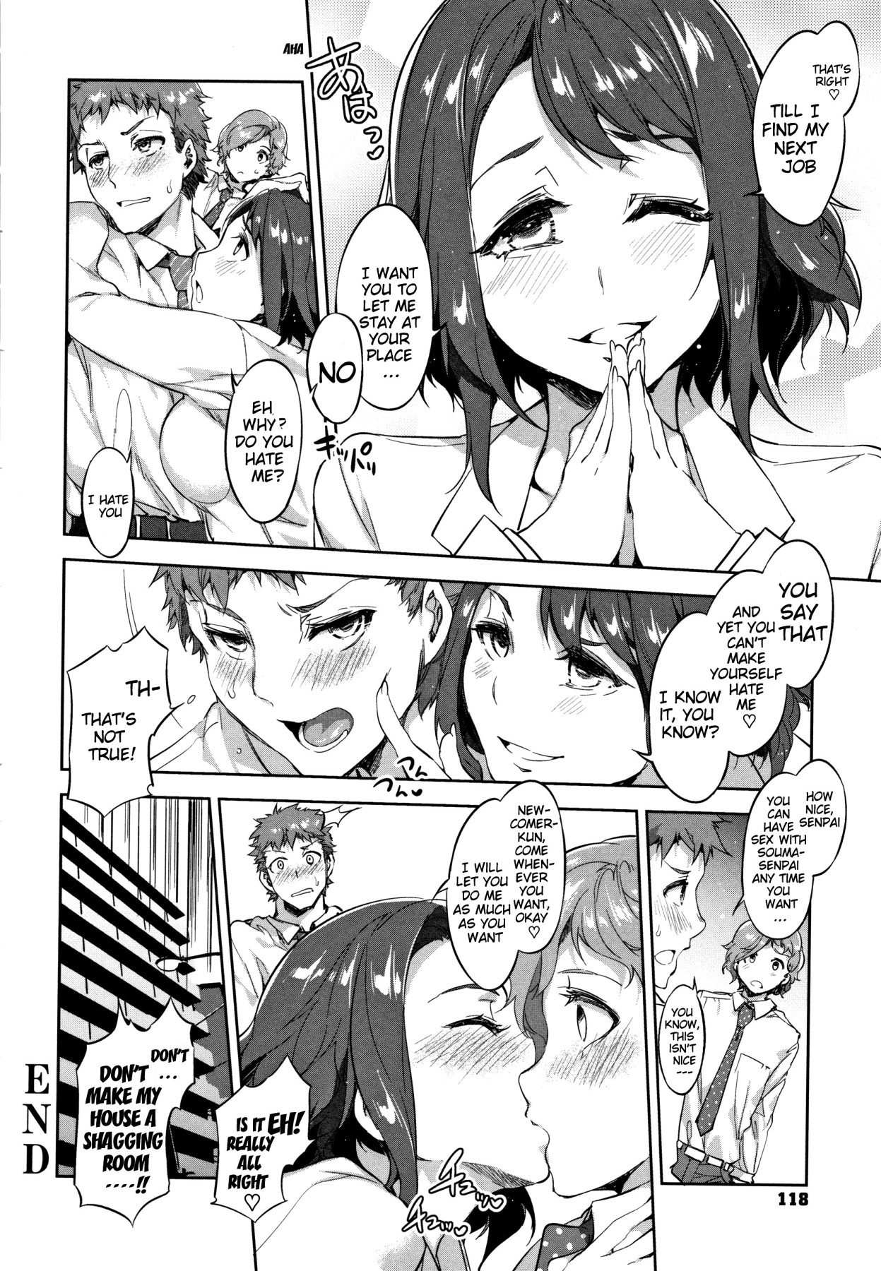 Hentai Manga Comic-ZERO Sense of Virtue - Remodeled Edition 1-Read-115